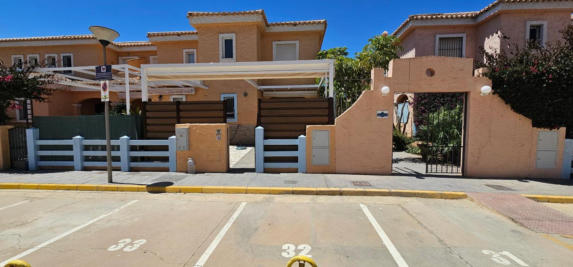 Homes Of Spain, Casa Duplex Playas Del Sur, 400M Del Mar , Wifi Playas de Vera Eksteriør bilde