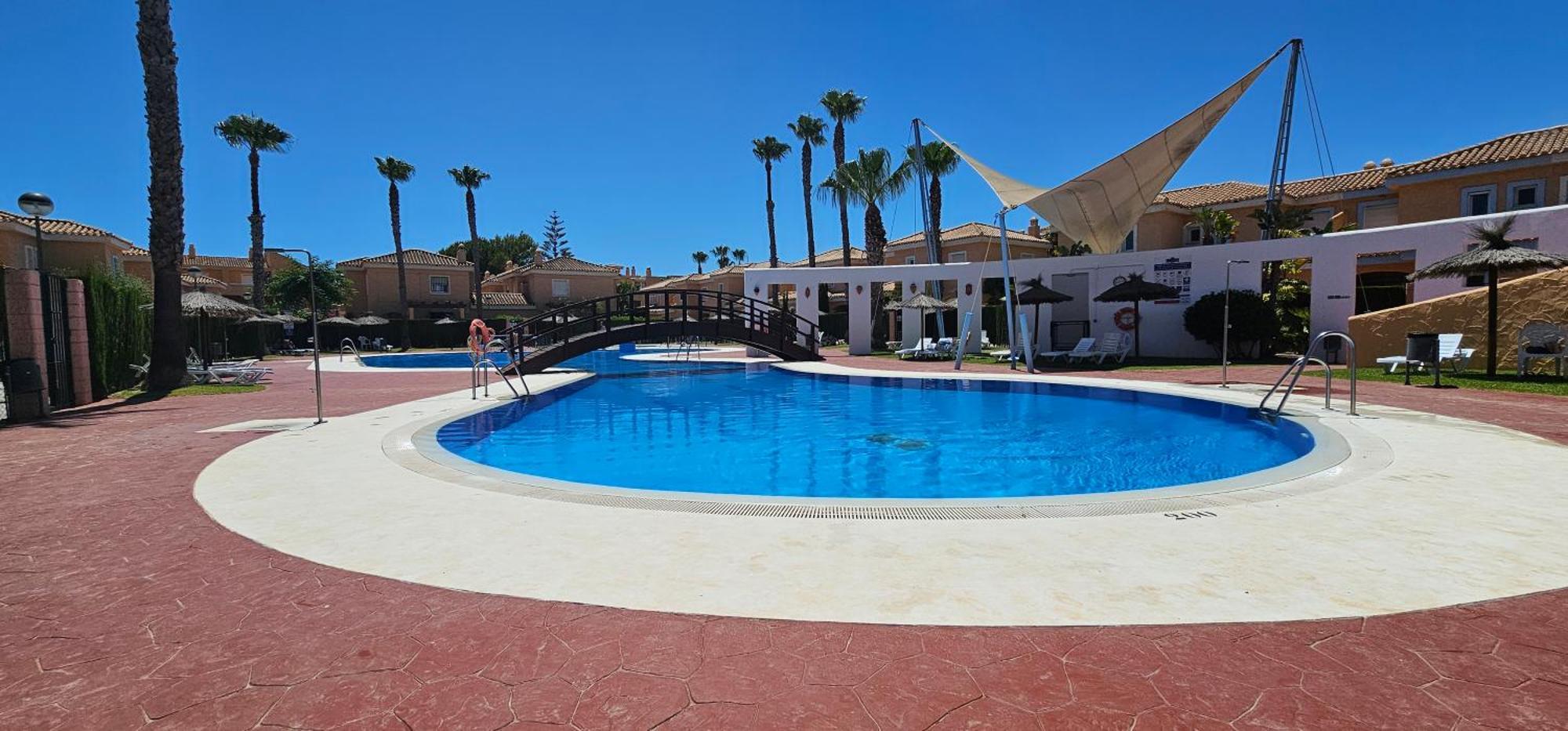 Homes Of Spain, Casa Duplex Playas Del Sur, 400M Del Mar , Wifi Playas de Vera Eksteriør bilde