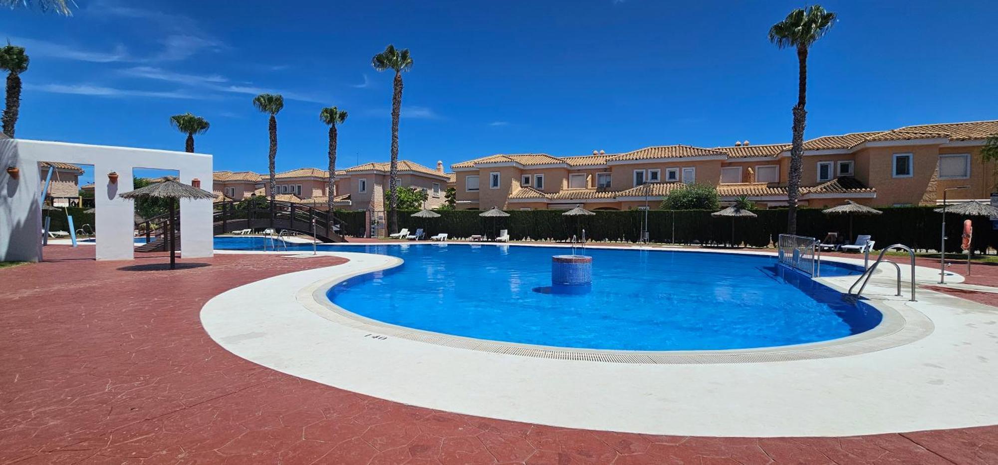 Homes Of Spain, Casa Duplex Playas Del Sur, 400M Del Mar , Wifi Playas de Vera Eksteriør bilde