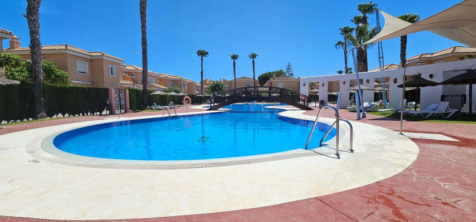Homes Of Spain, Casa Duplex Playas Del Sur, 400M Del Mar , Wifi Playas de Vera Eksteriør bilde
