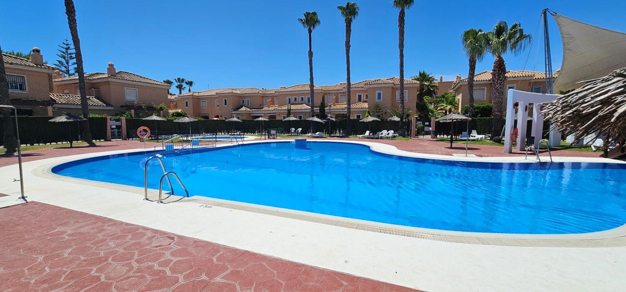 Homes Of Spain, Casa Duplex Playas Del Sur, 400M Del Mar , Wifi Playas de Vera Eksteriør bilde