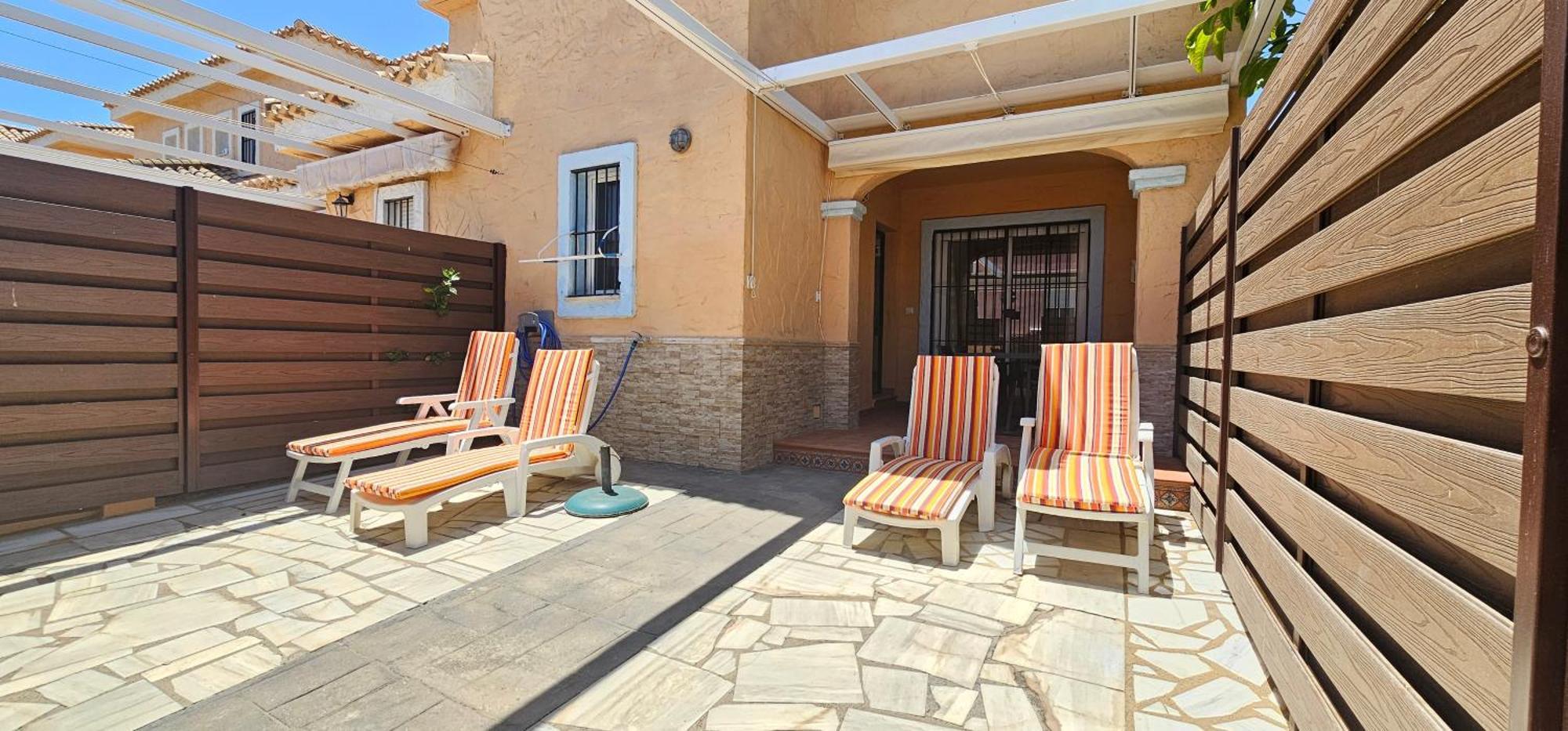 Homes Of Spain, Casa Duplex Playas Del Sur, 400M Del Mar , Wifi Playas de Vera Eksteriør bilde