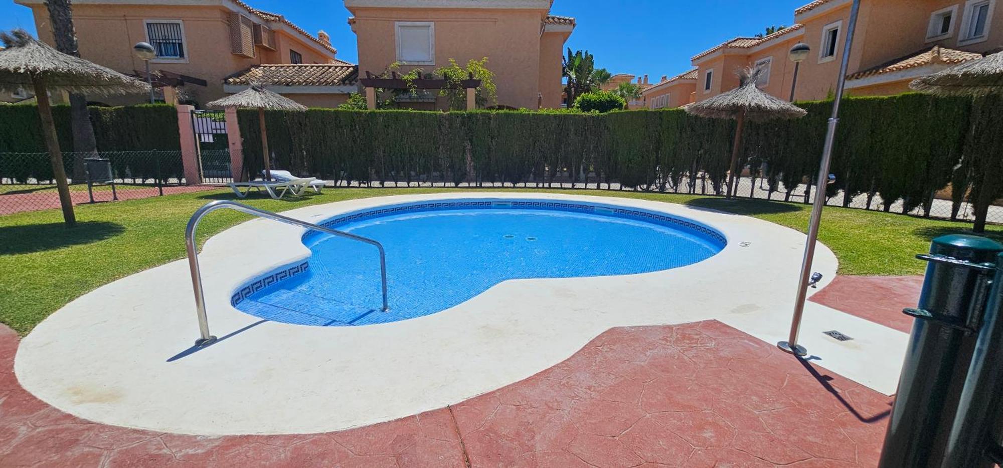Homes Of Spain, Casa Duplex Playas Del Sur, 400M Del Mar , Wifi Playas de Vera Eksteriør bilde