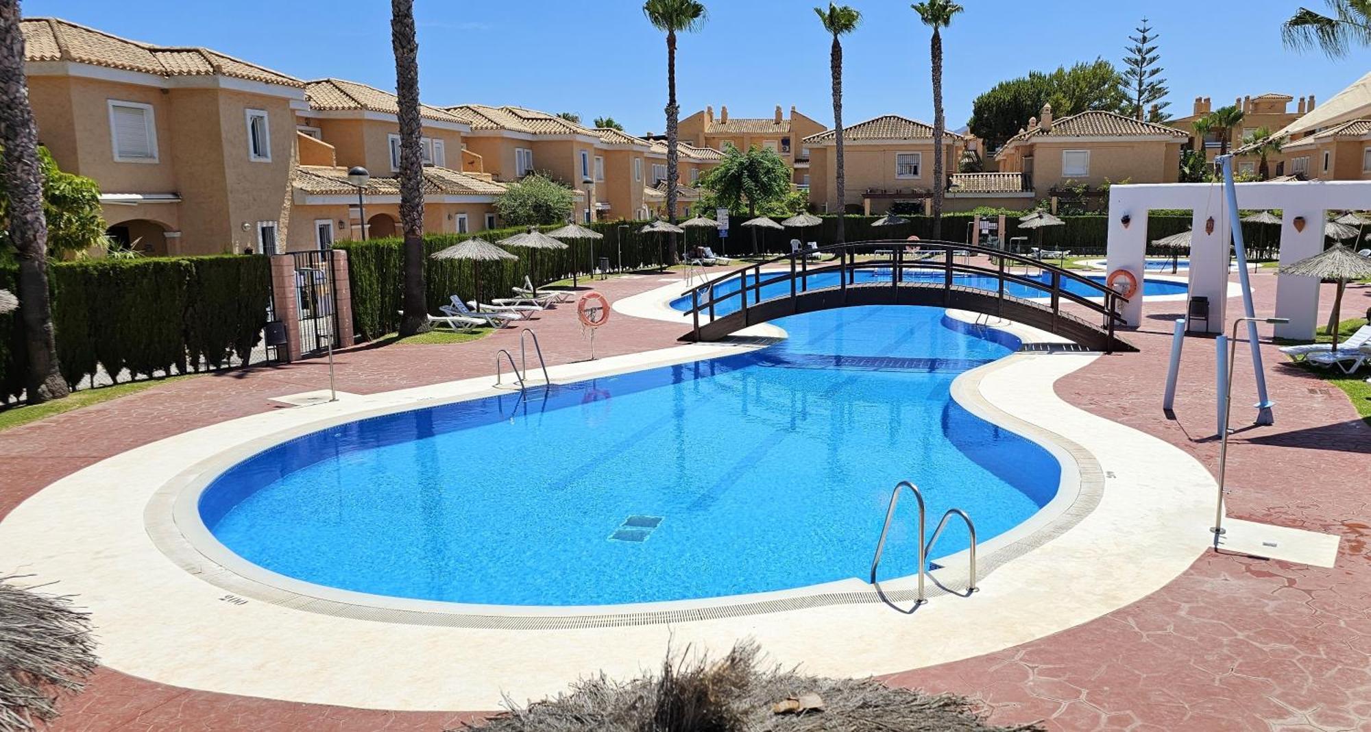 Homes Of Spain, Casa Duplex Playas Del Sur, 400M Del Mar , Wifi Playas de Vera Eksteriør bilde